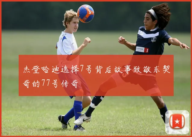 杰登哈迪选择7号背后故事致敬东契奇的77号传奇
