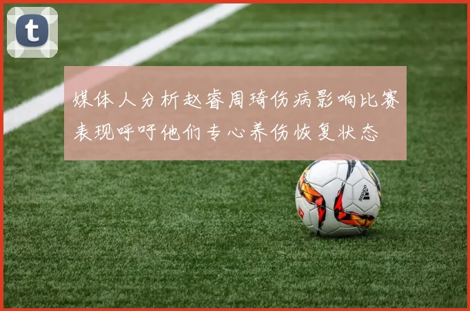 媒体人分析赵睿周琦伤病影响比赛表现呼吁他们专心养伤恢复状态